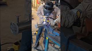 How to do restarts  tig welding basics skills welding tig shorts [upl. by Anatsirhc]