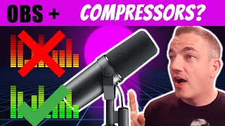 OBS Compressor amp Limiter EXPLAINED [upl. by Pauli]