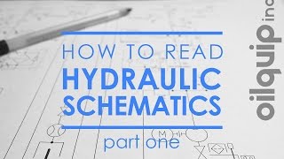 How To Read Hydraulic Schematics  Part 1  Misc Components [upl. by Nairrad]