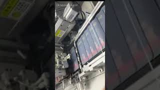 OUD tempered glass manufacturing process in factory [upl. by Odelet]