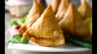 How to make Samosa [upl. by Merralee]