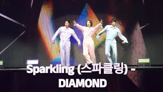 240706 Sparkling 스파클링  DIAMOND 4k [upl. by Diraj880]