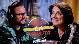 CARMEN TANASE FARA SCENARIU DOAR CU UMOR  ACASA LA MARUTA  PODCAST 17 [upl. by Leilani]