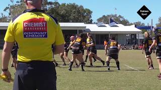 Caloundra vs Caboolture – 2019 Sunshine Coast Rugby Union Women’s Preliminary Final [upl. by Arihday]