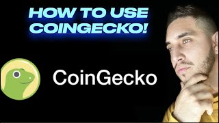 HOW TO USE COINGECKO INSIGHTS [upl. by Yerot]