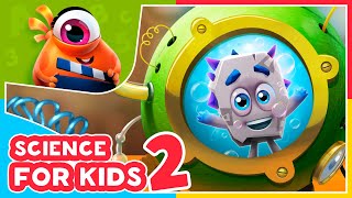 Science Song for Kids 🎶 Nursery Rhymes amp Kids Songs 🔬 IntellectoKids [upl. by Aleirbag]