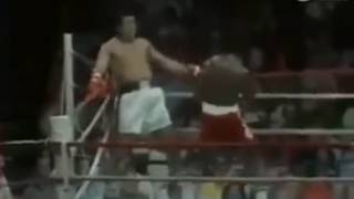 SPEED  Muhammad Ali dodges Michael Dokes punches in 1977 exhibition [upl. by Nahsaj]