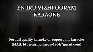 En iru vizhi oram christian song karaoke track [upl. by Nelia]