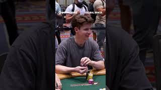 Frankie C amp Corey Eyring take on the Tag Team Event wsop2024 pokernews [upl. by Bergstein]