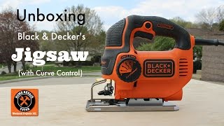 Black amp Decker 400 Watt JS20 jigsaw Unboxing [upl. by Leumhs295]