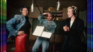 Eurythmics and Aretha Franklin Sisters Are Doin It For Themselves ET MIX 1985 [upl. by Flossy725]