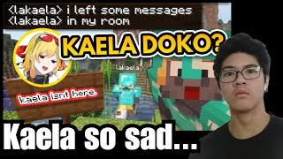 Feared Kaela Leave Town  Raora x Cecilia x JP  HOLOLIVE NEW MINECRAFT SERVER REACTION [upl. by Flosi870]