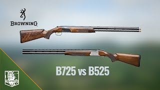 Browning B725 vs B525 review [upl. by Nnayd]