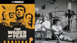 The Wages of Fear 4K UHD Bluray review  HenriGeorges Clouzot  BFI  classic suspense thriller [upl. by Malia]