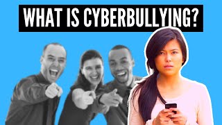 What is Cyberbullying [upl. by Selinski217]