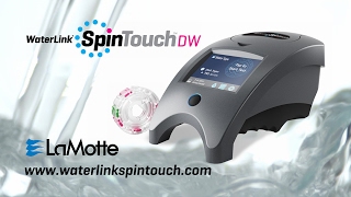 LaMotte WaterLink Spin Touch DW for Drinking Water Testing [upl. by Nagah]