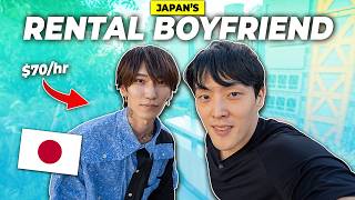 I Tried Japans Rental Boyfriend Service [upl. by Enyrat]