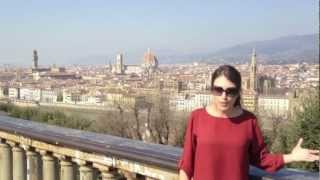 Piazzale Michelangelo in Florence Italy — Best Panoramic City Views [upl. by Hawthorn]