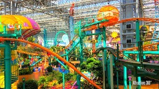 Tour of the Largest Indoor Theme Park in America  Mall of America  Nickelodeon Universe [upl. by Teodora]