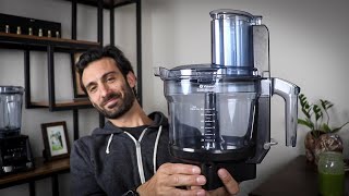 Vitamix Food Processor Attachment First Impressions [upl. by Ludovico]