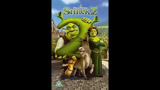 Opening to Shrek 2 UK VHS 2004 [upl. by Naillij]