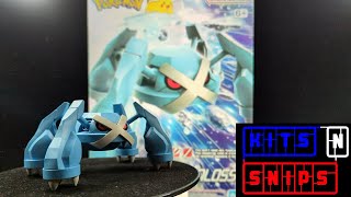 Metagross Model kit TimeLapse [upl. by Odnama]