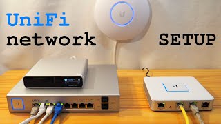 UniFi Network • Installation and configuration tutorial [upl. by Atinrehs701]