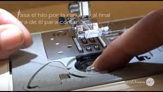 Como enhebrar tu máquina de coser [upl. by Neema]