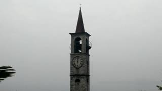 Le campane di Laveno  Chiesa di San Filippo e San Giacomo  suonata del mezzogiorno festivo [upl. by Edvard]