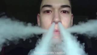 Most Satisfying Vape Tricks [upl. by Lainahtan]