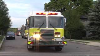 White Havenpa Fire Company 1 Carnival Parade [upl. by Oznofla]