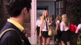 Gossip Girl Best Music Moment 31 quotShove Itquot  Santogold [upl. by Nannoc]