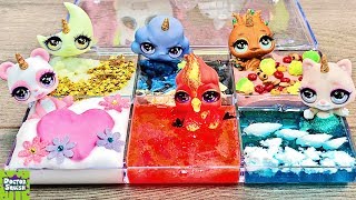 Cutie Tooties SLIME Palette Poopsie Surprise DIY Slime Collection [upl. by Renaldo]