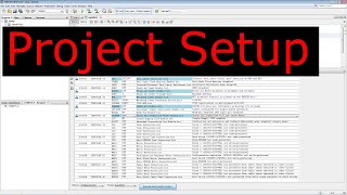 Project Setup 🔴 PIC Microcontroller Programming Tutorial 2 MPLAB in C [upl. by Ahseinaj]