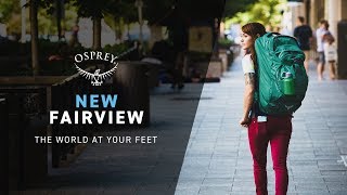 Osprey Fairview  Product Video [upl. by Johppa]