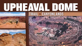 Upheaval Dome Trail  Canyonlands Natonal Park [upl. by Iclehc857]