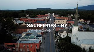 Saugerties is Open Our Town In Upstate NEW YORK [upl. by Ahsilet]