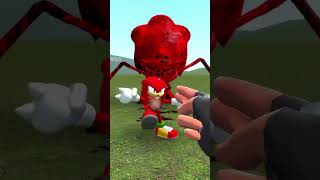 Super Sonic vs Shin Sonic the Tapes SIZE COMPARISON in Garrys Mod PH 2 [upl. by Adev672]