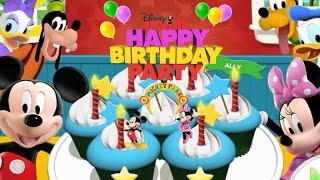 ★ Disney Junior Birthday Party Fun Creative Game for Kids [upl. by Akemak336]