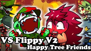 FLIPPY Vs FLAKY MUKBANG ANIMATION COMPLETE EDITION  HAPPY TREE FRIENDS [upl. by Annahtur]