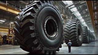 How Tire Is Made Amazing Retreading amp Recycling Tires Process [upl. by Pardner]