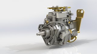 HOW FUEL SYSTEM WORKS ON DIESEL ENGINE EXPLAINED WITH 3D ANIMATION HOPE YOU LIKE [upl. by Meris648]