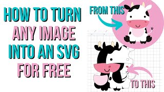 How to turn any image into an SVG for free [upl. by Evey738]