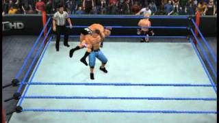 WWE Smackdown vs Raw 2011 AA amp RKO PS3 [upl. by Akila944]