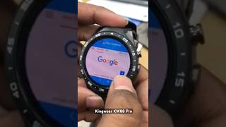 KingWear KW88 Pro 3G Smartwatch Phone [upl. by Atiuqrehs206]