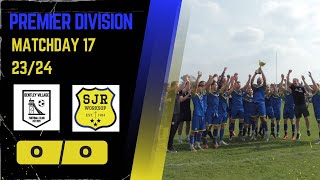 Inside Village  Bentley Village Vs Worksop 00 featuring League title Presentation [upl. by Anirret]