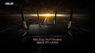 RTAX88U  NextGen WiFi Now  ASUS [upl. by Arata]