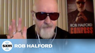 Rob Halford Describes Coming Out on MTV  SiriusXM [upl. by Gibun]