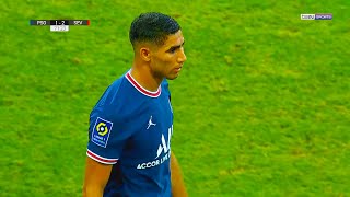 Achraf Hakimi is READY For 202122  PreSeason Highlights 🇲🇦⚡ [upl. by Netsrak]