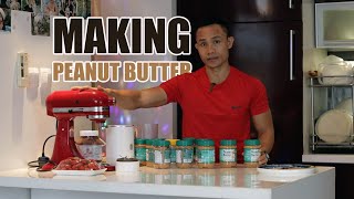 How to Make Peanut Butter Using a KitchenAid Food Grinder [upl. by Eirhtug]